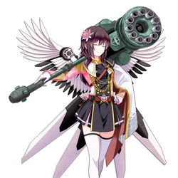 This is a pixiv picture whose title is 御城プロジェクト：RE 「鶴丸城」.