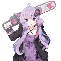 This is a pixiv picture whose title is 結月ゆかりchan.