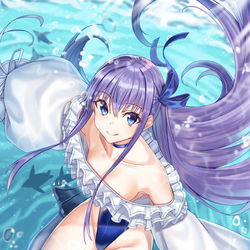 This is a pixiv picture whose title is Fate/GrandOrder.
