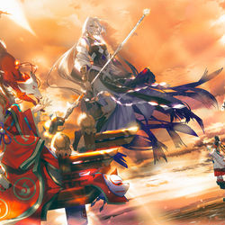 This is a pixiv picture whose title is 日曜新生.