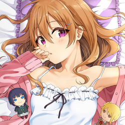 This is a pixiv picture whose title is 近江彼方ちゃん.