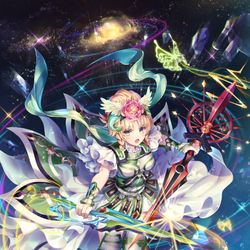 This is a pixiv picture whose title is 【ロマンシング サガ リ・ユニバース】ウルピナ.