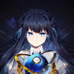 This is a pixiv picture whose title is Astesia.