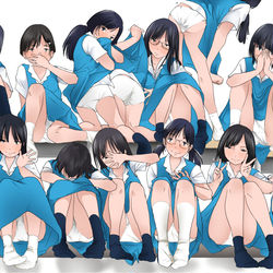 This is a pixiv picture whose title is ろいしー.