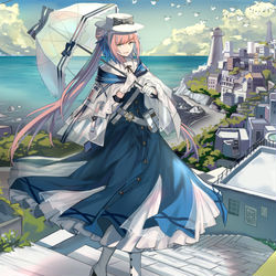This is a pixiv picture whose title is 锡兰的汐斯塔所见之景.