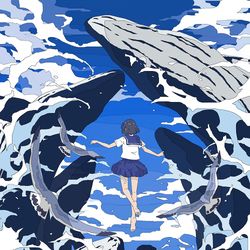 This is a pixiv picture whose title is DANCE.
