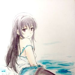 This is a pixiv picture whose title is 冴えない彼女の育てかた_04.
