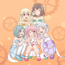 This is a pixiv picture whose title is からくりピエロ2.