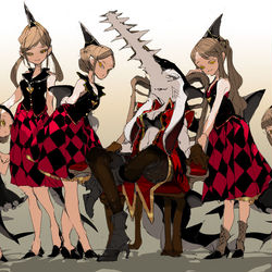 This is a pixiv picture whose title is Leader.