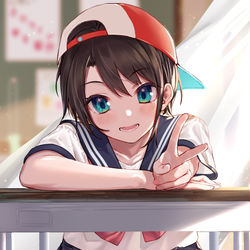 This is a pixiv picture whose title is スバちゃん.