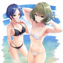 This is a pixiv picture whose title is みすてりあすあいず.