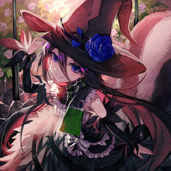 This is a pixiv picture whose title is skeb.