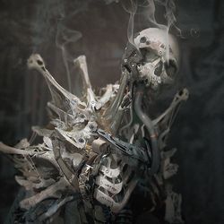This is a pixiv picture whose title is bone fusion.