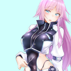 This is a pixiv picture whose title is 未来人.