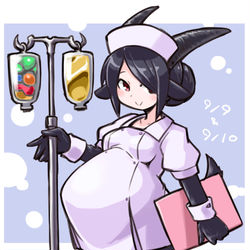 This is a pixiv picture whose title is 妊婦さんズ.