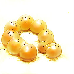 This is a pixiv picture whose title is さつまいもド.