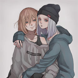 This is a pixiv picture whose title is 慾.