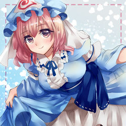 This is a pixiv picture whose title is お嬢さま.