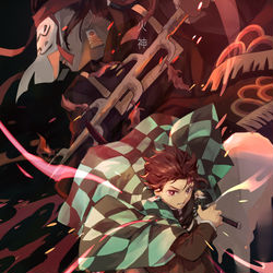 This is a pixiv picture whose title is 火神。.