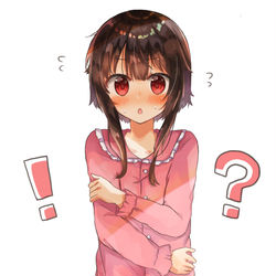 This is a pixiv picture whose title is 「私が寝ている間に何かしましたか…！？」.