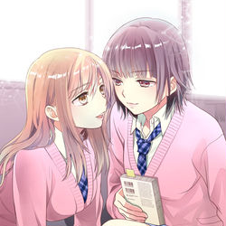 This is a pixiv picture whose title is 9/16ＧＬＦカタログイラスト＆お品書き.