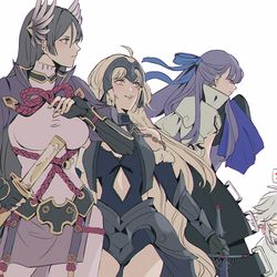 This is a pixiv picture whose title is FGO log.