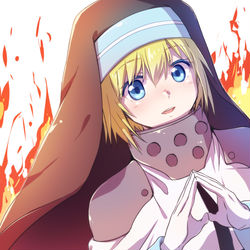 This is a pixiv picture whose title is 炎炎ノ消防隊.