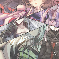 This is a pixiv picture whose title is 近期.