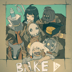 This is a pixiv picture whose title is バウムクーヘンエンドのエンド.