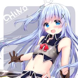 This is a pixiv picture whose title is チノちゃん。.