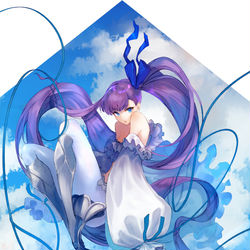 This is a pixiv picture whose title is ラムダリリス.