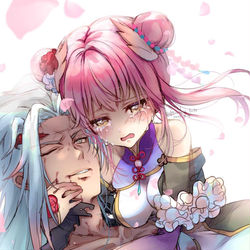 This is a pixiv picture whose title is 後は、頼んだ.