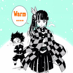 This is a pixiv picture whose title is Love💕💕💕.