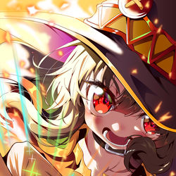 This is a pixiv picture whose title is 紅伝説.
