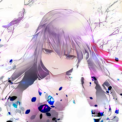 This is a pixiv picture whose title is 桜.