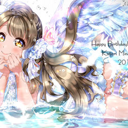 This is a pixiv picture whose title is 南ことり生誕祭2019.