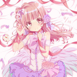 This is a pixiv picture whose title is ことりちゃんお誕生日おめでとう！！.