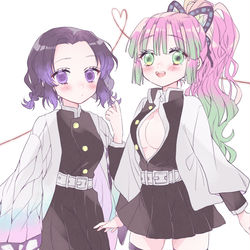 This is a pixiv picture whose title is きめつログ.