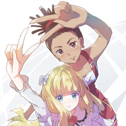 This is a pixiv picture whose title is キャロル&チューズデイ.