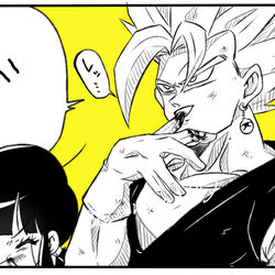 This is a pixiv picture whose title is DBログ（漫画中心）.