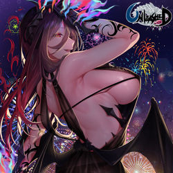 This is a pixiv picture whose title is Unleashed.