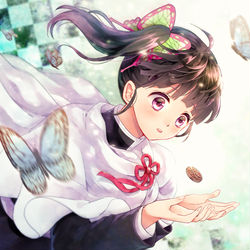 This is a pixiv picture whose title is カナヲちゃん.