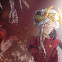 This is a pixiv picture whose title is 私を守ってね師.