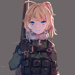 This is a pixiv picture whose title is tanya.