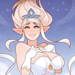 This is a pixiv picture whose title is League of Legends Janna.