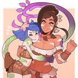 This is a pixiv picture whose title is League of Legends.