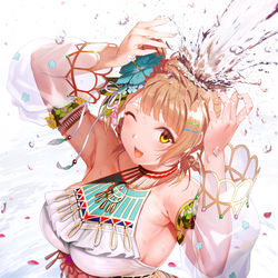 This is a pixiv picture whose title is ことりちゃん誕生日おめでとう！２０１９.