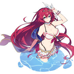 This is a pixiv picture whose title is 水着ブローディア.