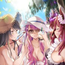 This is a pixiv picture whose title is Ｌカップ愛カップめちゃでカップ.
