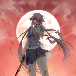 This is a pixiv picture whose title is 我妻由乃.
